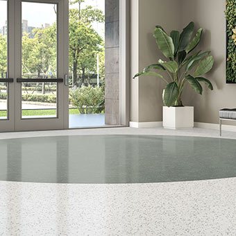 Solid Vinyl Tile